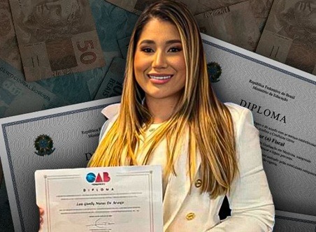 Alvo da PF, “candidata gênio” é aprovada em novo concurso de R$ 27 mil