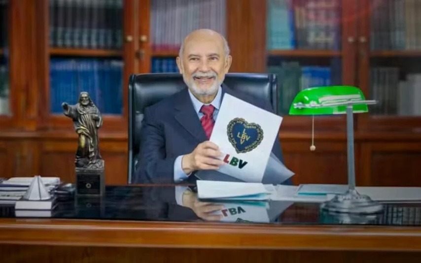 Presidente da Legião da Boa Vontade morre aos 84