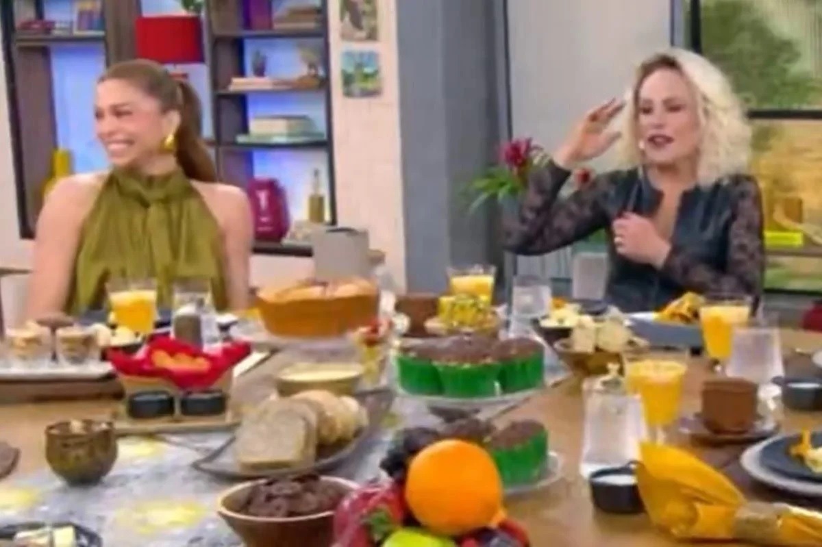 [VÍDEO] Grazi Massafera alfineta a “família tradicional” ao vivo no Mais Você
