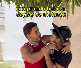 [VÍDEO] Humorista potiguar faz piada com metanol e viraliza