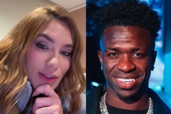 Após vazamento de conversa com modelo, Virgínia confirma fim de envolvimento com Vini Jr.
