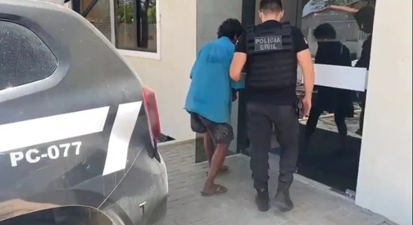 Homem de 64 anos é preso no interior do RN por suspeita de estuprar bisneta