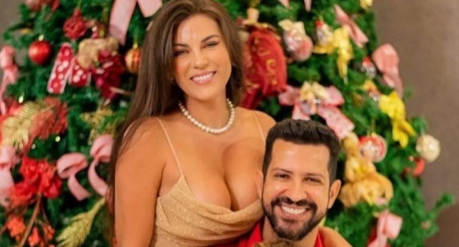 Ex-mulher de Dennis DJ denuncia agressões e diz estar impedida de ver o filho