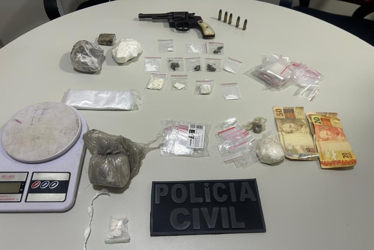 Polícia Civil desarticula grupo criminoso ligado ao tráfico de drogas no RN