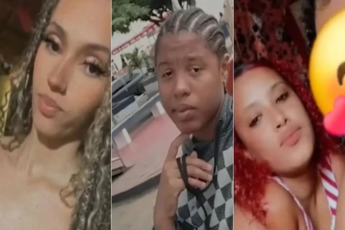 Dois homens são presos suspeitos de sequestrar três amigas 