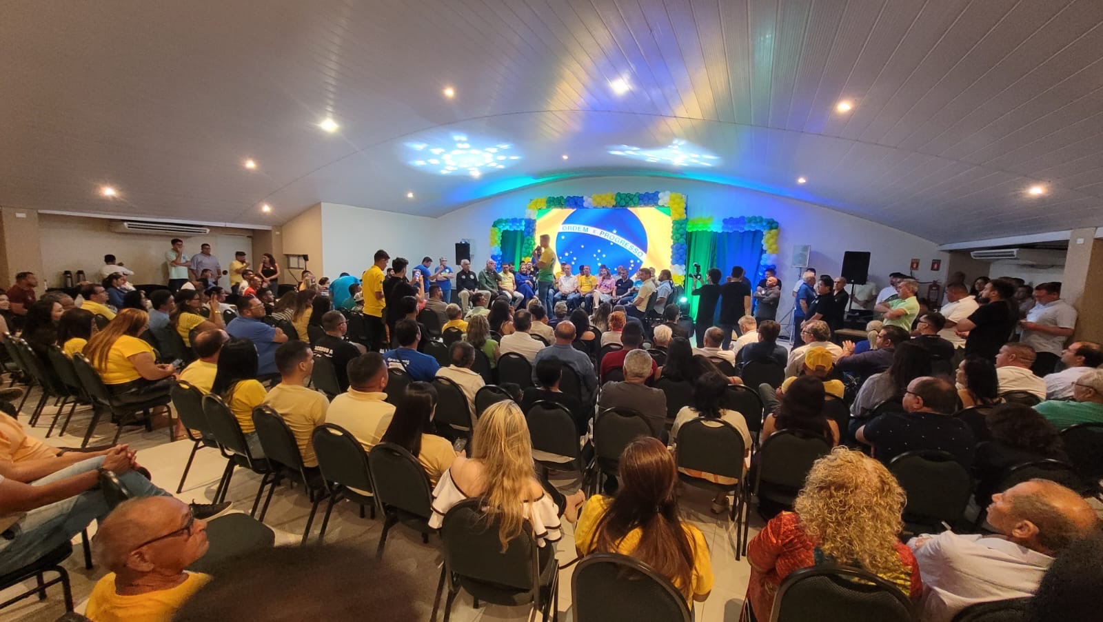 Com presença de Rogério Marinho, Jorge do Rosário assume presidência do PL em Mossoró