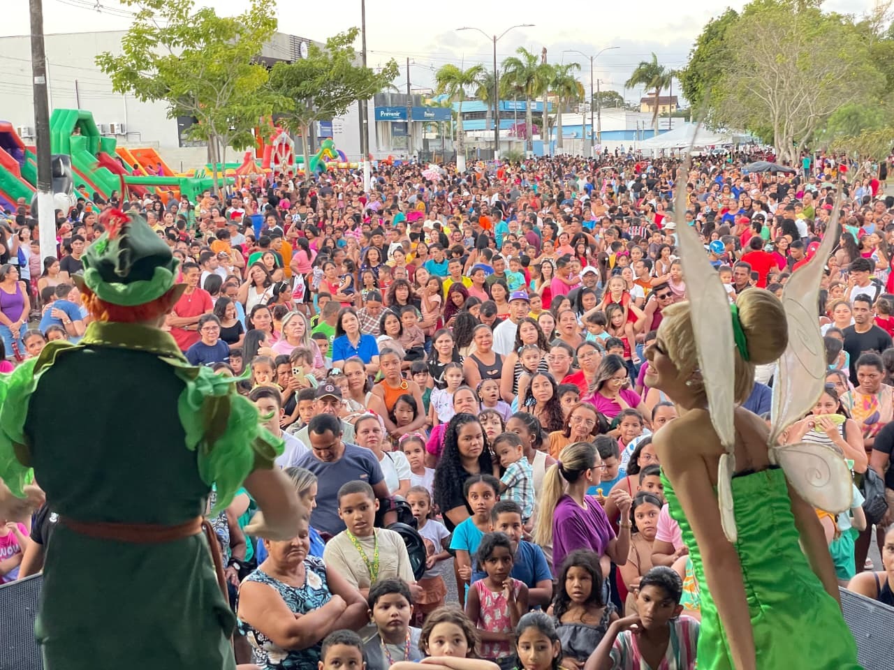 Prefeitura de Macaíba realiza grande Festa das Crianças na Avenida Mônica Dantas