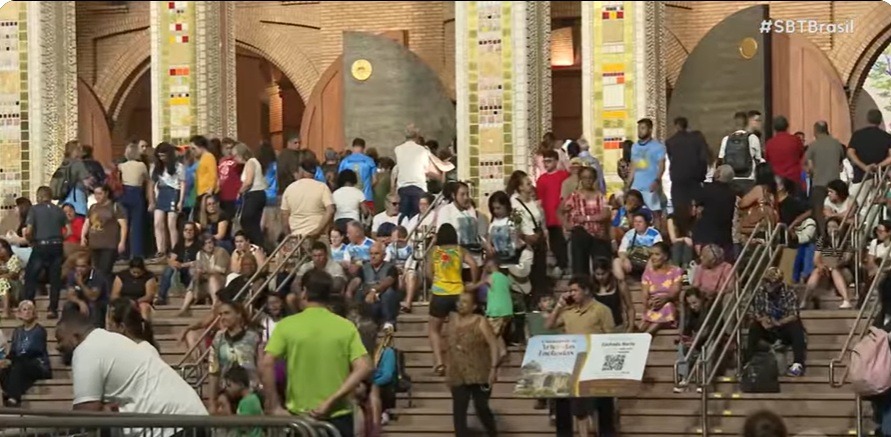 Aparecida (SP) deve receber 450 mil romeiros durante celebrações da padroeira do Brasil