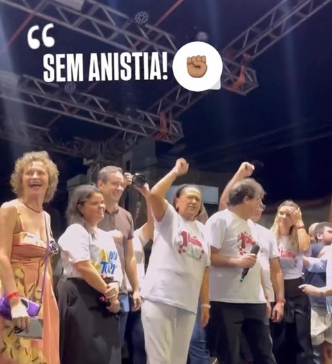 Palco cultural ou palanque político? “Sem anistia” marca festival da UERN em Mossoró