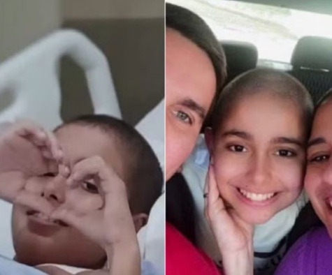 Adolescente potiguar recebe medula óssea de doador da Polônia