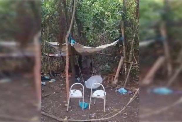 Boca de fumo tinha “pit-bull do tráfico” como vigia