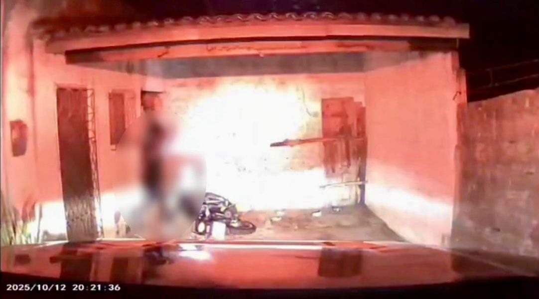 Perseguição: motociclista sem CNH tenta fugir da PRF na BR-101