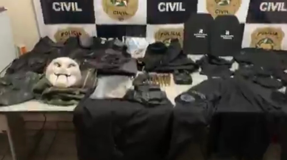 ‘TERRITÓRIO SEGURO’: Polícia Civil dá novos detalhes da operação contra o crime organizado em Natal que prendeu 32 pessoas e...