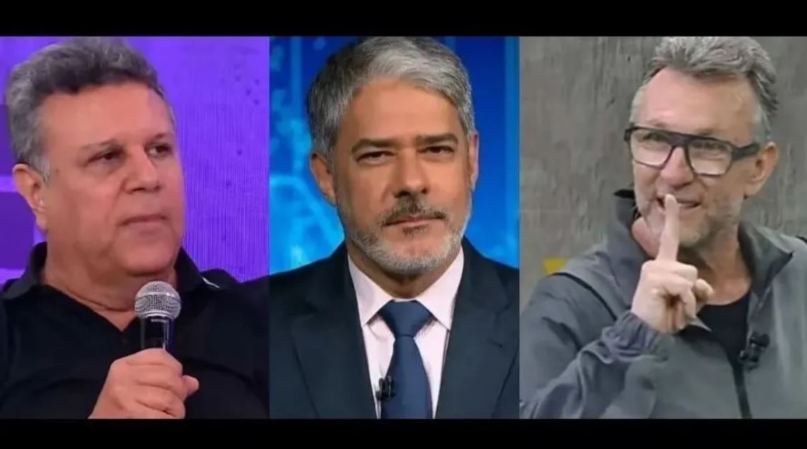 TV Globo se manifesta após Bonner debochar de Fórmula 1 na Band