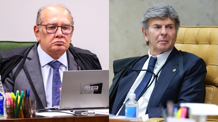 Gilmar sugere terapia e chama Fux de “figura lamentável” durante discussão no STF
