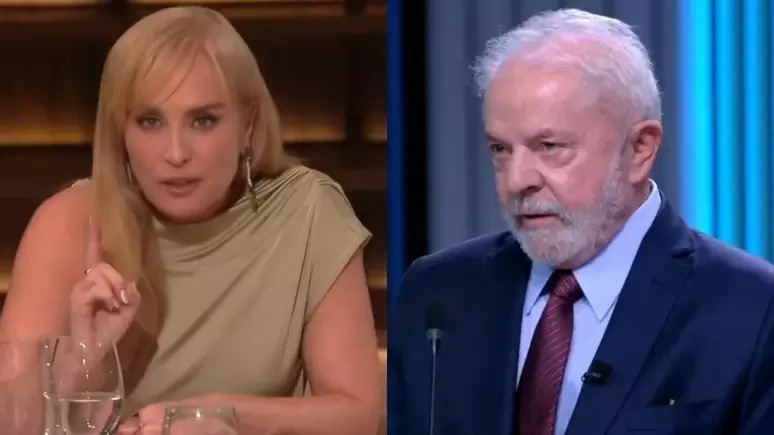 Angélica desafia Lula ao vivo: “Escolha uma mulher negra para o STF”
