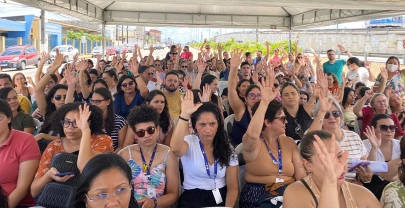 Caos à vista! Servidores da saúde do RN entram em greve nesta segunda (20) por salários congelados há 20 anos