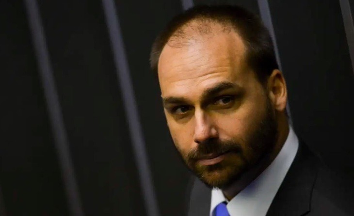 Eduardo Bolsonaro procura a polícia após se sentir ameaçado nos EUA