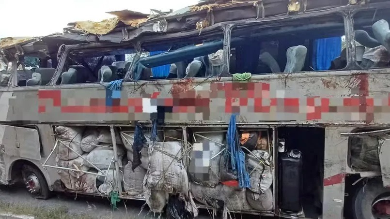 Acidente com 17 mortos: ônibus levava mais passageiros que o declarado