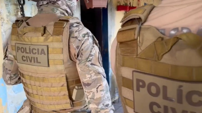 [VIDEO] Segunda fase de operação bloqueia mais de R$ 1 milhão de integrantes de facções que atuam no RN
