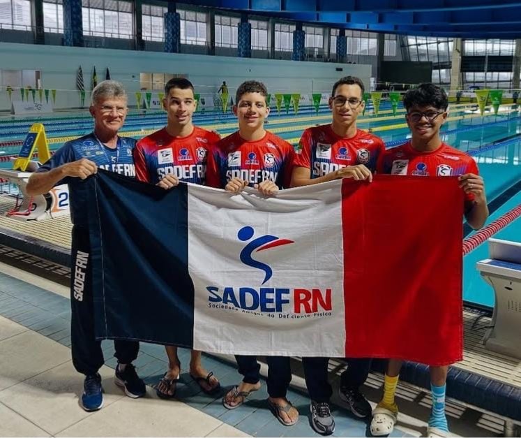 Potiguares fazem história no Brasileiro Paralímpico: 14 medalhas, 3 recordes e domínio potiguar nas piscinas