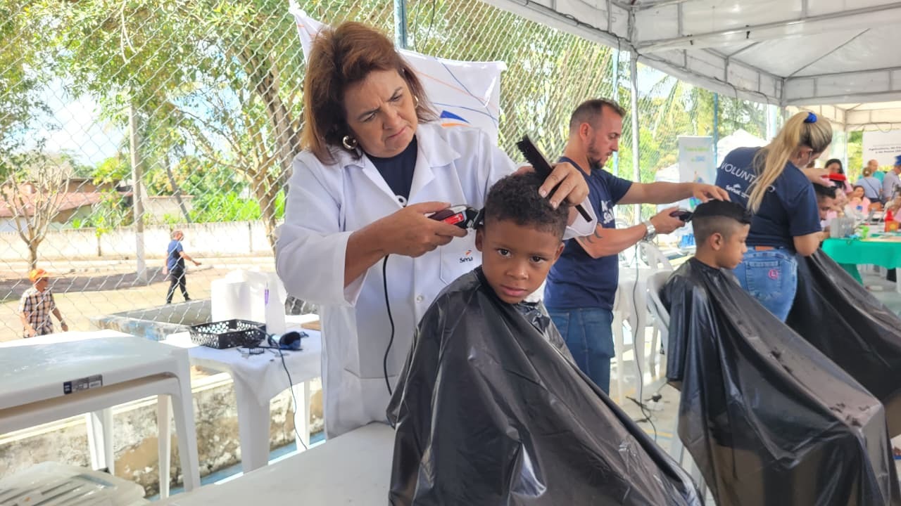 Justiça na Praça e Prefeitura nas Comunidades oferecem diversos serviços à população nesta quinta (23)