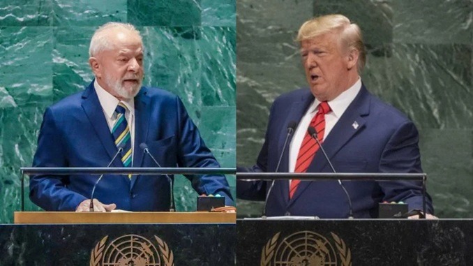 Lula e Trump devem se reunir no domingo (26) durante cúpula na Malásia