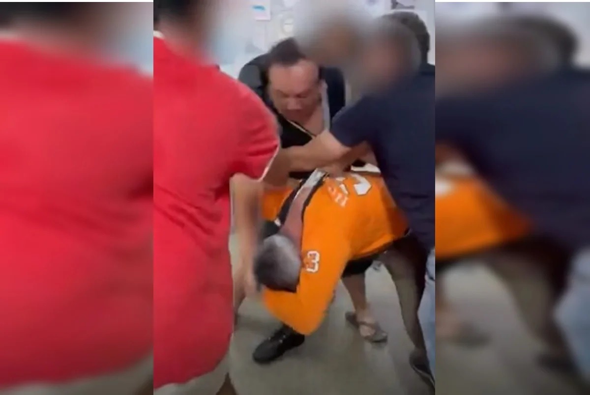 “Surto momentâneo”, diz advogado de pai que agrediu professor