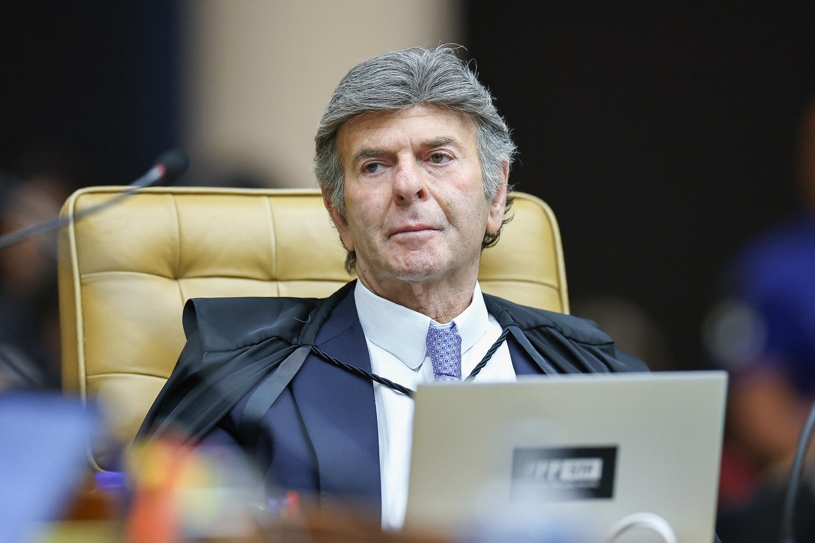 Fachin autoriza Fux a mudar para a Segunda Turma do STF