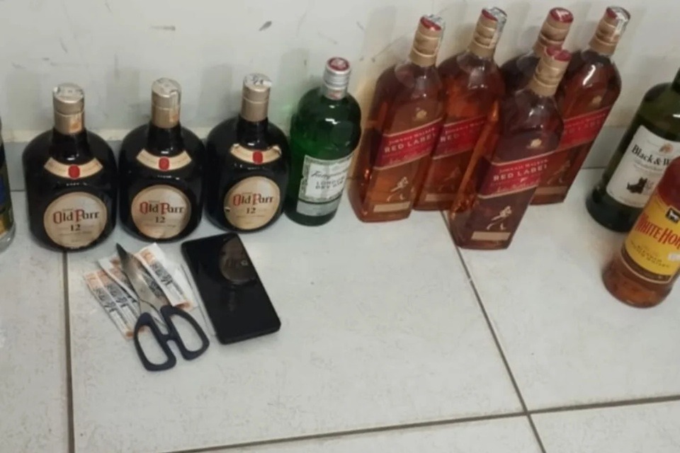PM prende cinco pessoas em festa com drogas e bebidas adulteradas no RN