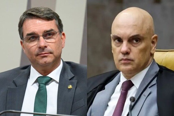 Flávio Bolsonaro diz que Moraes segue tentando enfraquecer direita antes das eleições de 2026