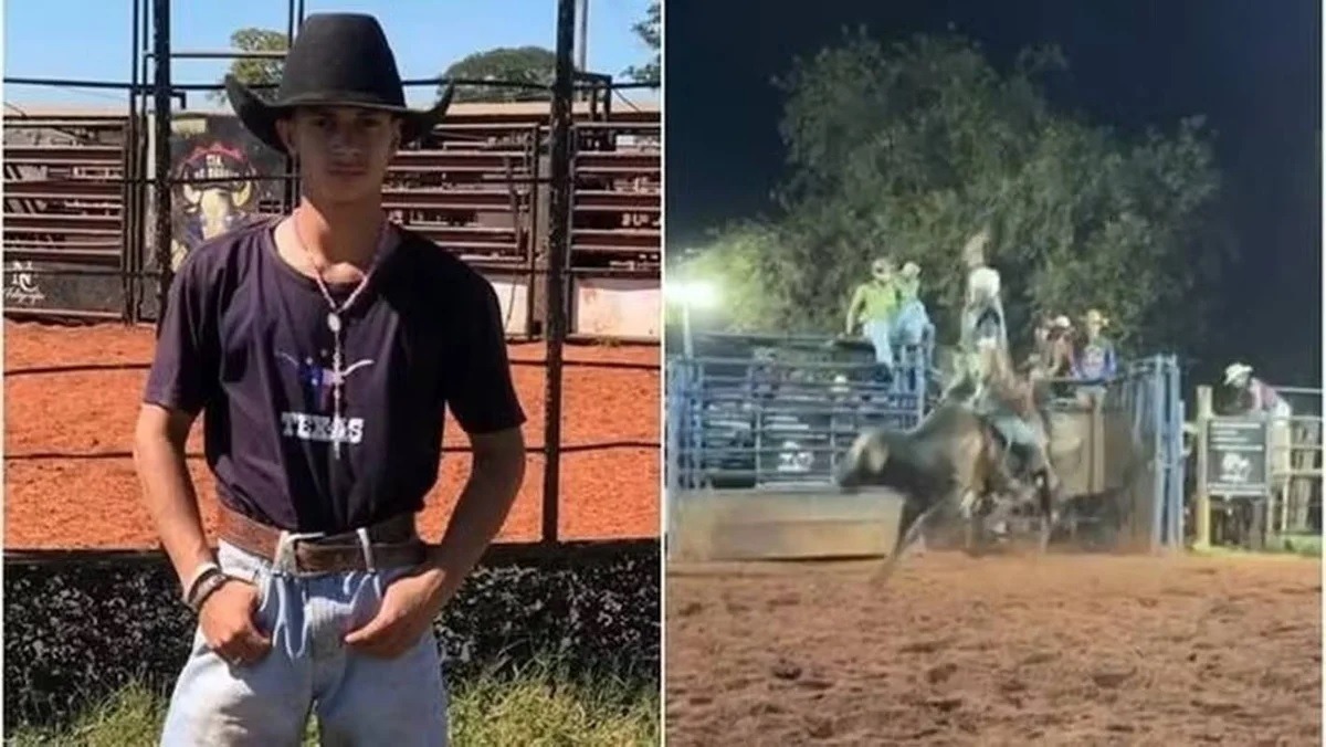 [VÍDEO] Peão de 18 anos morre após cair de touro durante rodeio