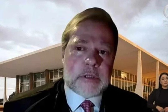 [VÍDEO] Toffoli chora em sessão do STF: “Só nós temos a dimensão”