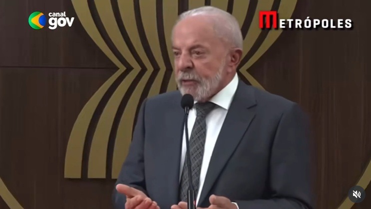 VÍDEO: Lula critica ações letais dos EUA no Caribe e diz que traficantes mortos são vítimas do consumo
