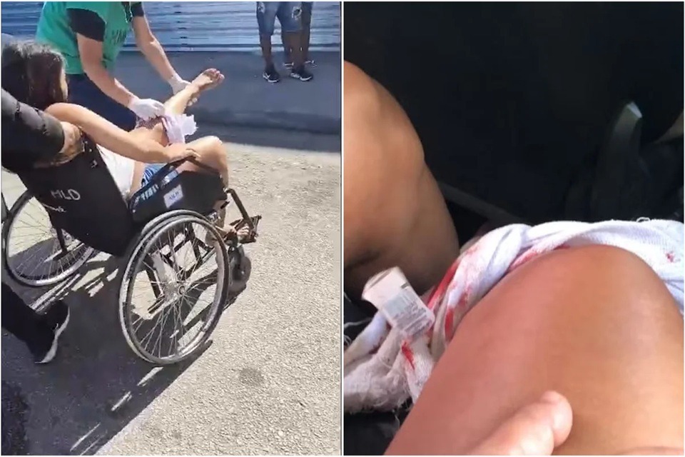 Grávida é baleada durante tiroteio e passa por parto de urgência