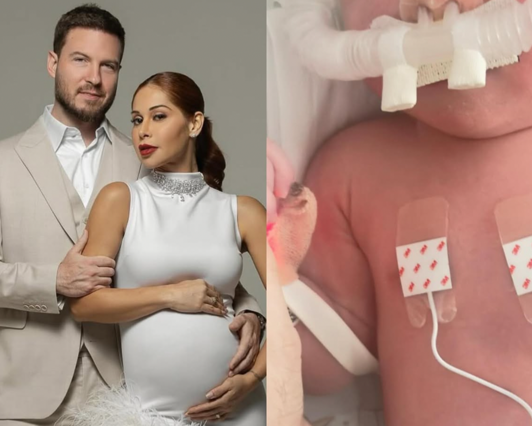 Maíra Cardi anuncia nascimento de Eloah e pede orações após bebê ser levada à UTI