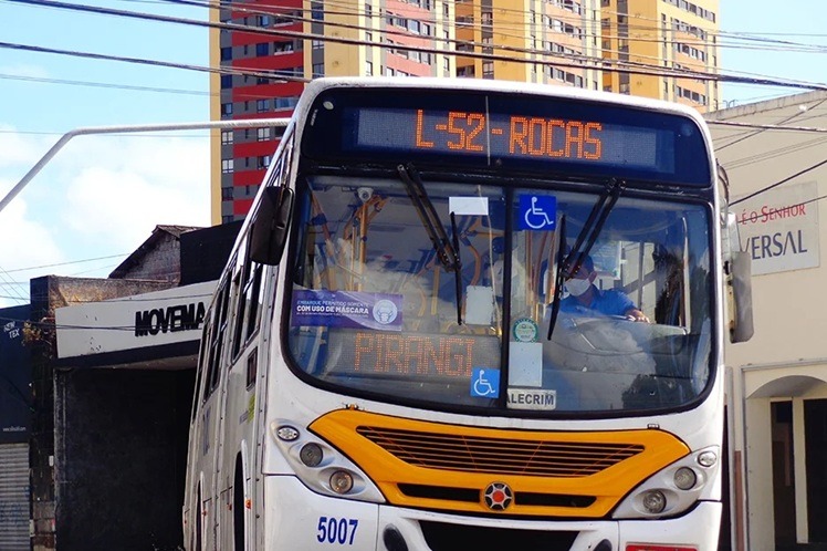 Obra da Caern em Neópolis vai alterar itinerários de linhas de ônibus na zona Sul de Natal; confira