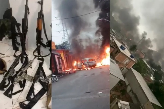 Operação mais letal do Rio deixa 64 mortos, sendo 4 policiais