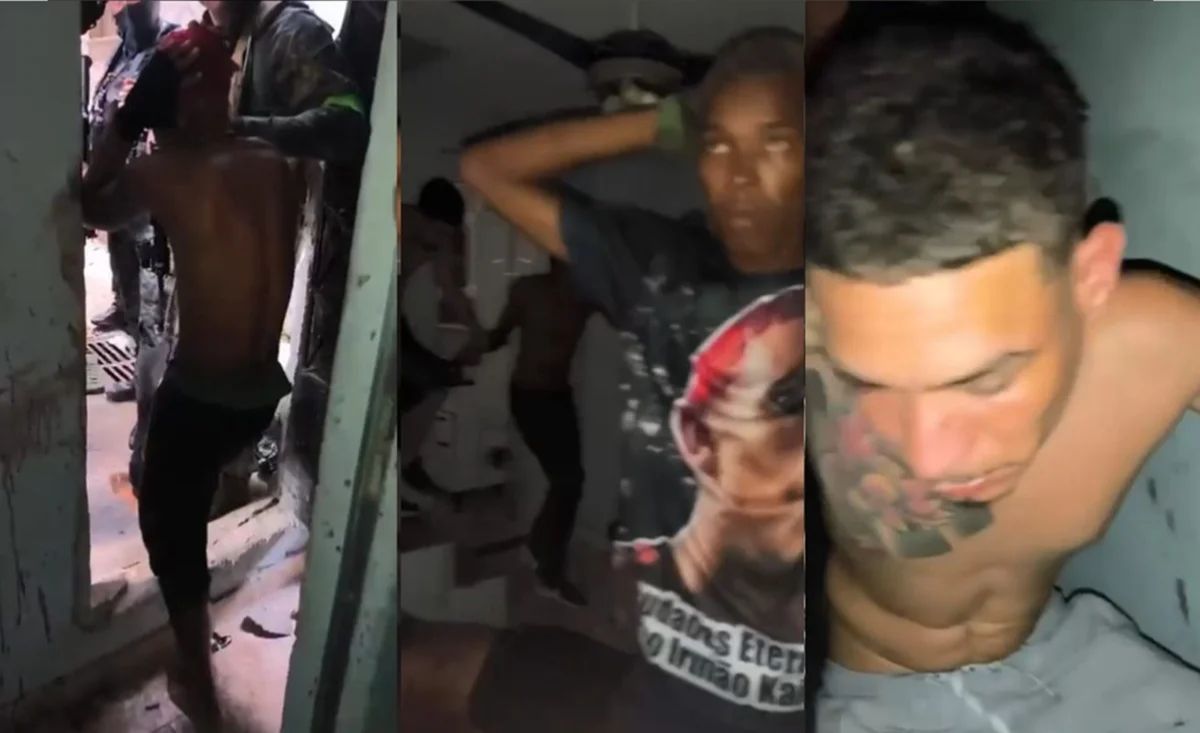 COMANDO VERMELHO EM DESESPERO: 10 traficantes cercados e sangue pelo chão em operação histórica