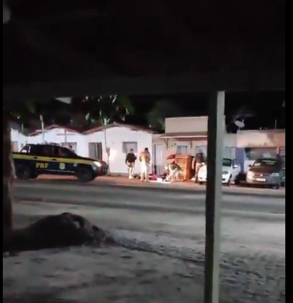 VÍDEO: Perseguição termina em tiroteio e morte de três assaltantes em Currais Novos