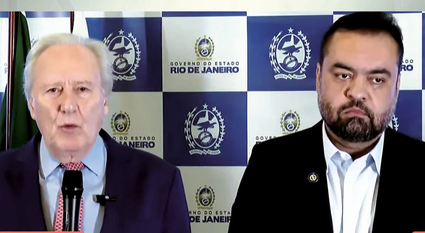 Governador do RJ e Lewandowski anunciam cooperação contra o crime