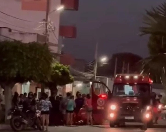 Adolescente é atropelada por moto em Currais Novos