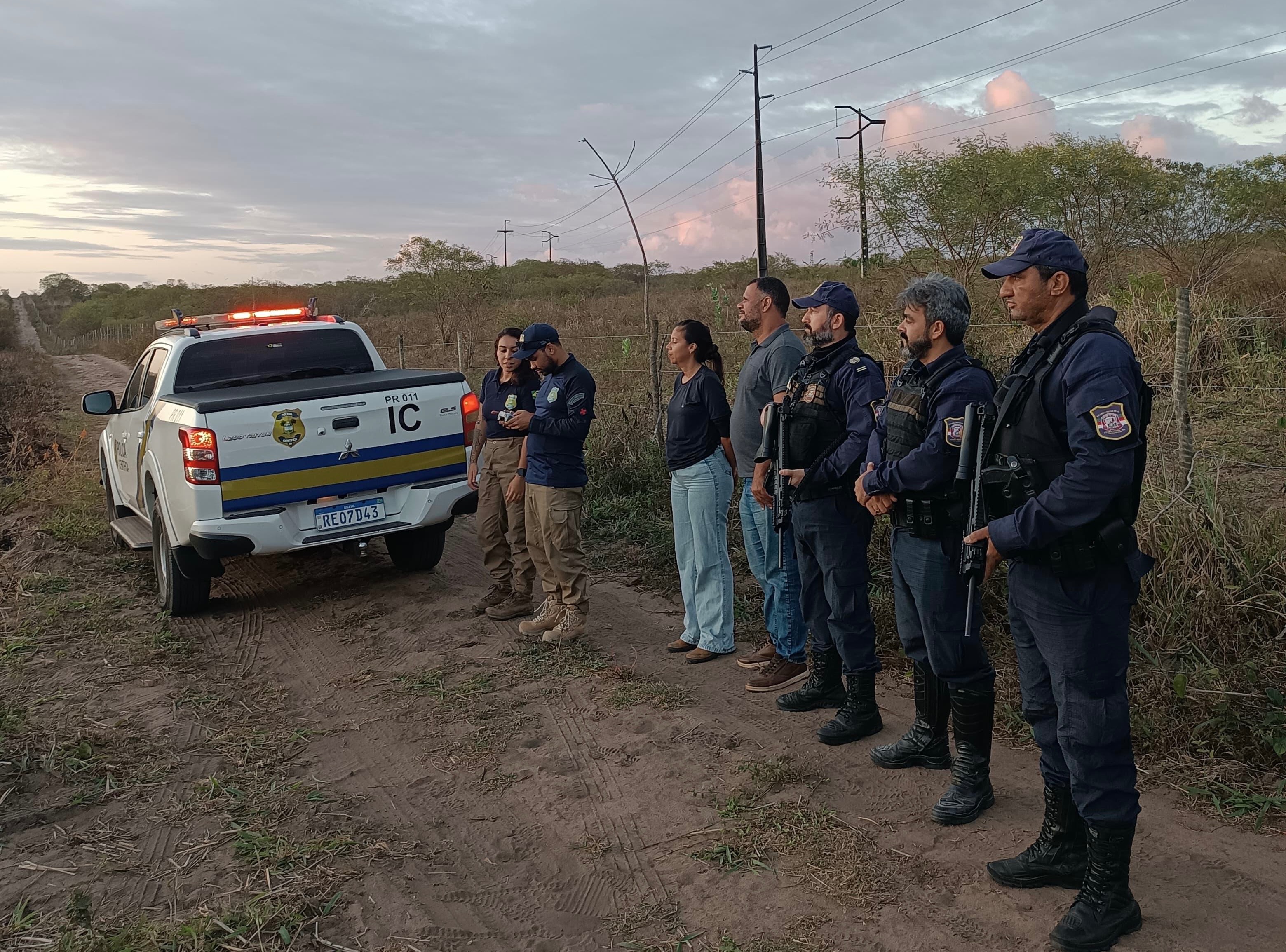 Prefeitura de Ceará-Mirim aciona Polícia Científica para investigar incêndios na BR-406 e no Parque Boca da Mata