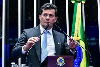 Moro comemora sanção de Lula ao projeto sobre combate ao crime organizado