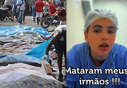 [VÍDEO] Mulher desabafa após morte dos irmãos no crime: "não eram vítimas da sociedade"