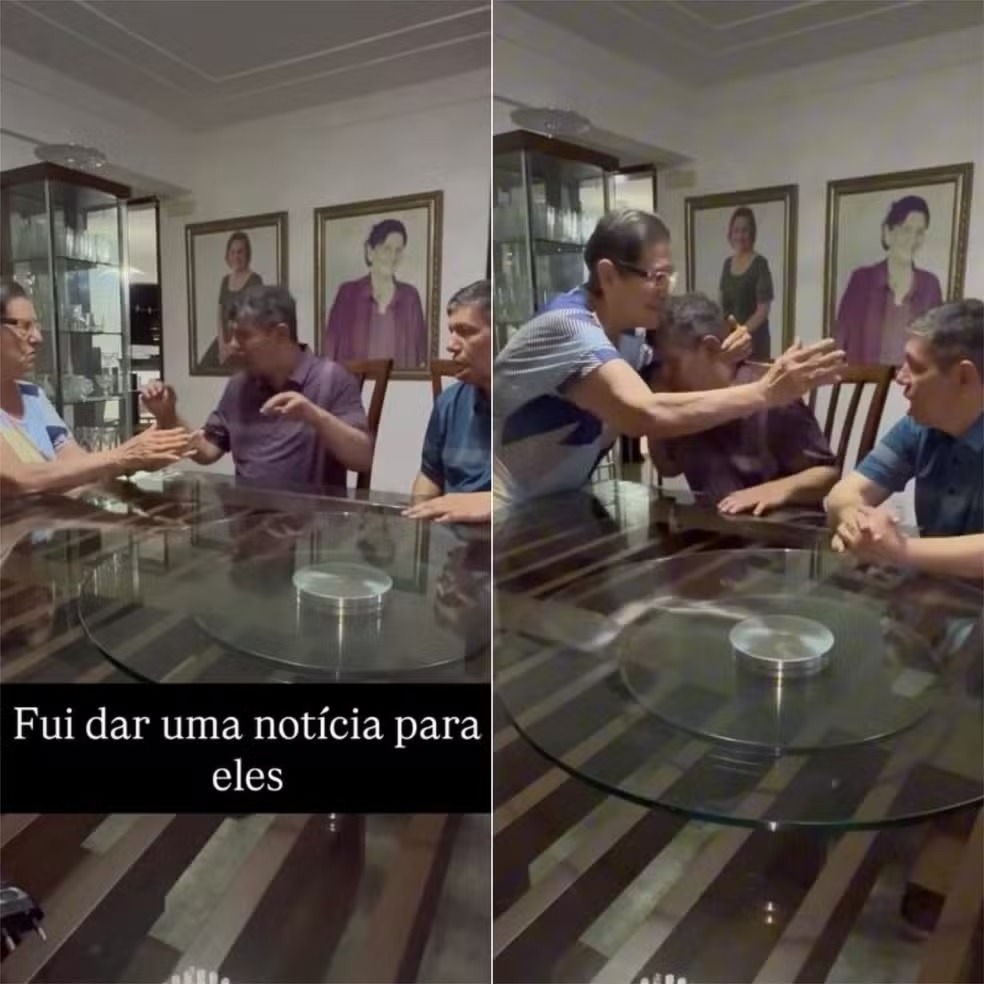 [VÍDEO] Mãe de gêmeos autistas emociona ao contar que viajaria sozinha e viraliza com reação dos filhos