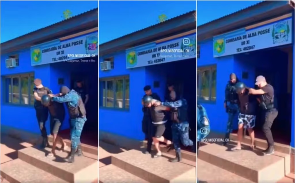 Polícia argentina prende 3 brasileiros do CV que teriam fugido de operação no Rio