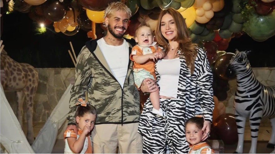 Zé Felipe diz que Virginia explorou imagem da família para ganhar fama