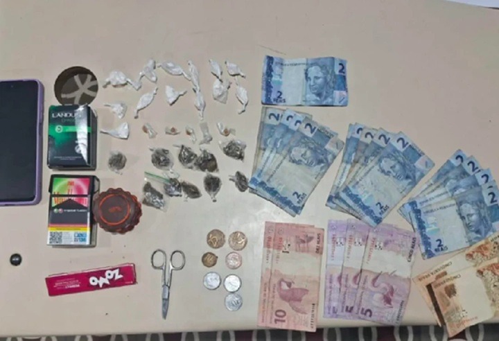 Mulher é presa e adolescente é apreendida por tráfico de drogas em Baía Formosa