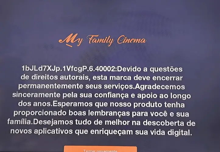 My Family Cinema e mais streamings piratas saem do ar no Brasil; entenda motivo